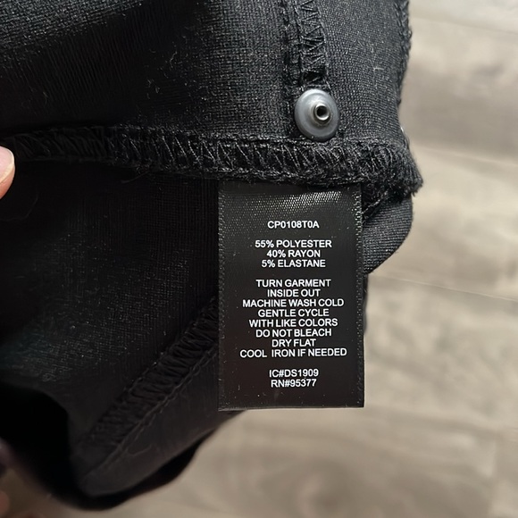 Sanctuary Plaid Skinny Pants size XS - Picture 11 of 12